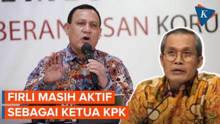 Firli Bahuri Masih Aktif di KPK, meski Sudah Jadi Tersangka