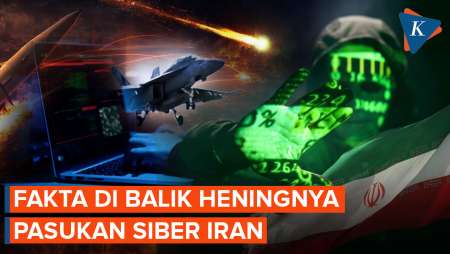 Pasukan Siber Iran “Tiarap” Usai Serangan AS, Kenapa?