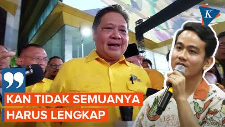 Soal Gibran Tak Hadiri HUT Golkar, Airlangga: Kan Sudah Ada Capres