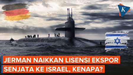 Lisensi Ekspor Senjata Jerman Ke Israel Meningkat Tajam, Ada Proyek Apa?
