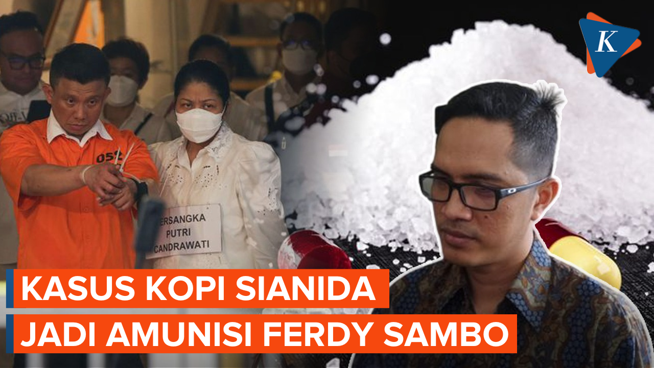 Putusan Kasus Kopi Sianida Jessica Wongso, Jadi Amunisi Ferdy Sambo