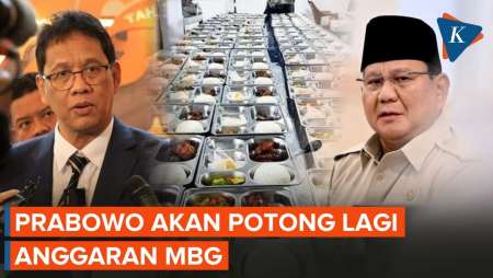 Prabowo Akan Kembali Pangkas Anggaran MBG