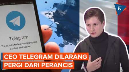 CEO Telegram Dilarang Pergi dari Perancis, Kenapa?