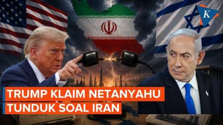 Trump Klaim Netanyahu Akan Ikuti Semua Kehendaknya Soal Iran