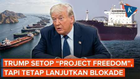 Trump Tangguhkan 