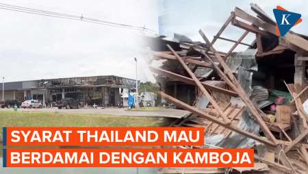 Reaksi Thailand Usai Kamboja Minta Gencatan Senjata