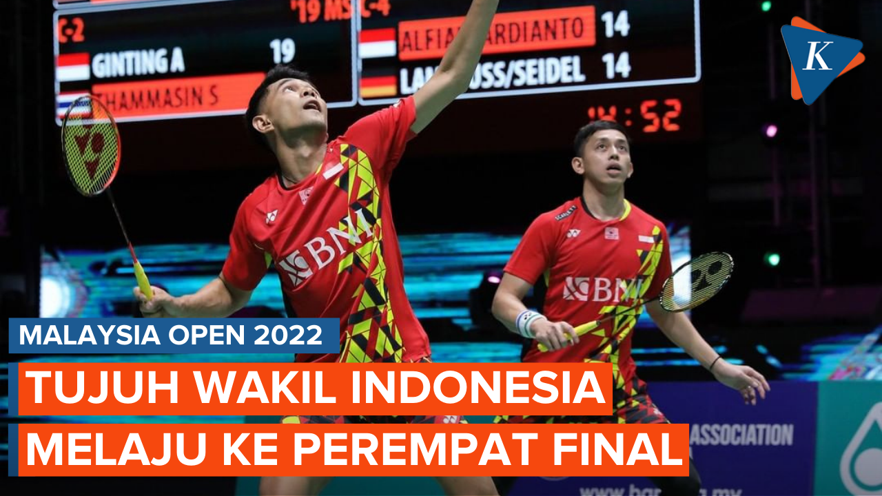 Kejutan Babak 16 Besar Malaysia Open 2022