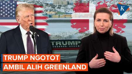 Ngotot Ambil Alih Greenland, Trump Peringkatkan Denmark