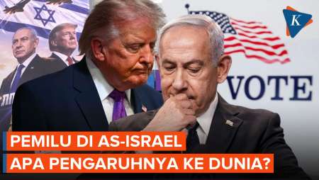 Israel dan AS Gelar Pemilu, Apa Dampaknya bagi Dunia?