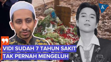 Habib Jafar: Vidi Aldiano 7 Tahun Sakit, Tapi Tak Pernah Mengeluh