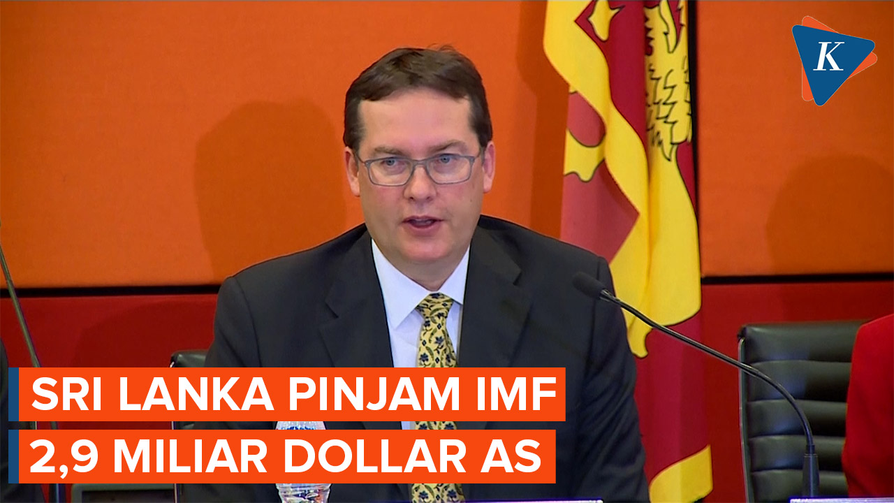 Sri Lanka dan IMF Mencapai Kesepakatan untuk Pinjaman 2,9 Miliar Dollar AS