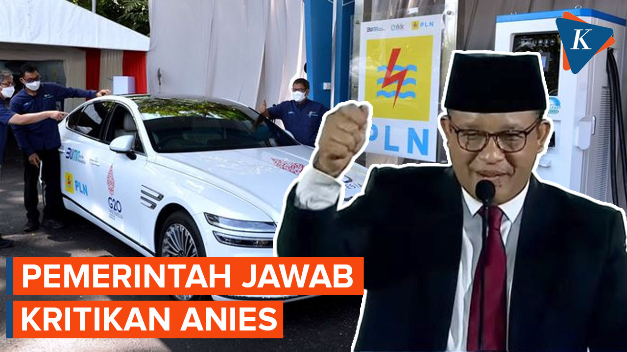 Pemerintah Jawab Kritik Anies soal Subsidi Mobil Listrik