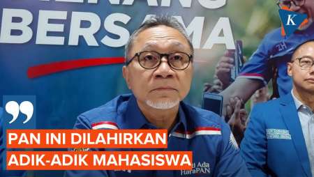 Zulhas Pilih Ikut Kehendak Mahasiswa daripada DPR