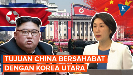 Ambisi China dalam Persahabatan dengan Korea Utara