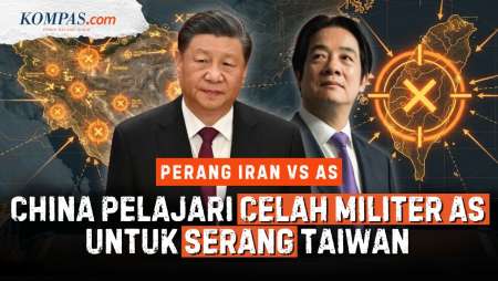 Apa Yang Bisa Dipelajari China Dari Perang Iran Sebelum Menyerang Taiwan?