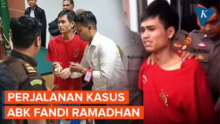 ​​Perjalanan Kasus Fandi Ramadhan ABK Sea Dragon Hingga Dituntut Hukuman Mati