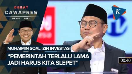 Bahas Investasi, Cak Imin Setuju dengan Mahfud Pemerintah Terlalu Lambat