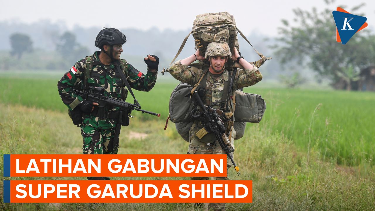 Intip Latihan Besar-besaran TNI yang Libatkan 13 Negara