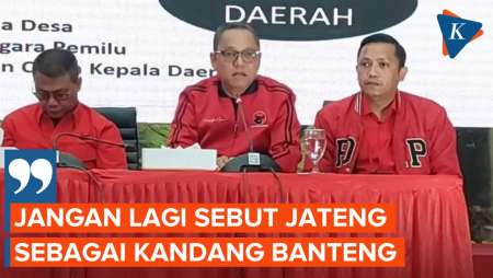 PDI-P Sebut Jawa Tengah Bukan Lagi 