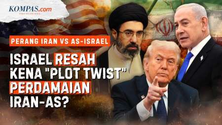 Israel "Resah" Perdamaian Iran-AS Di Depan Mata