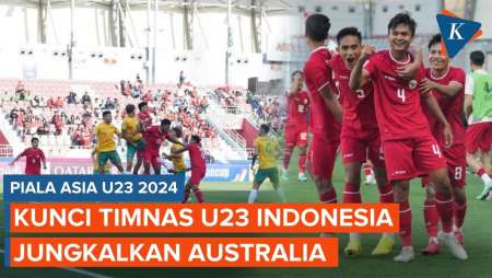 Kunci Kemenangan Bersejarah Timnas U23 Indonesia atas Australia