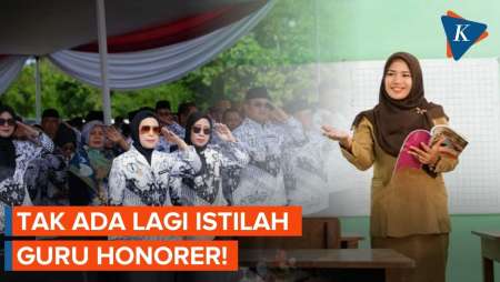 Rekrutmen ASN Guru 2027, Pemerintah "Hilangkan" Status Honorer