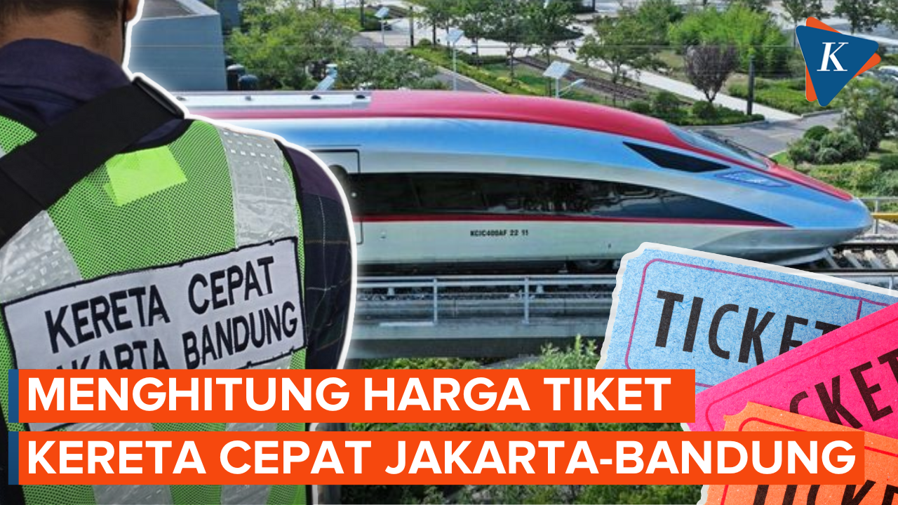 Segini Kira-kira Harga Tiket Kereta Cepat Jakarta-Bandung