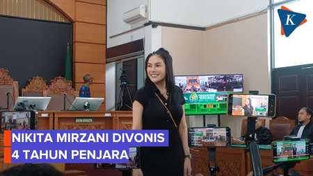 Nikita Mirzani Divonis 4 Tahun Penjara Terkait Pemerasan Dan Pencemaran Nama Reza Gladys