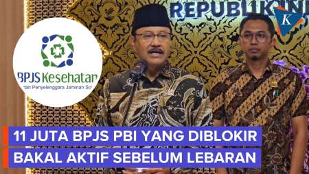 Mensos Janji Aktivasi 11 Juta BPJS PBI Asal Sesuai Syarat