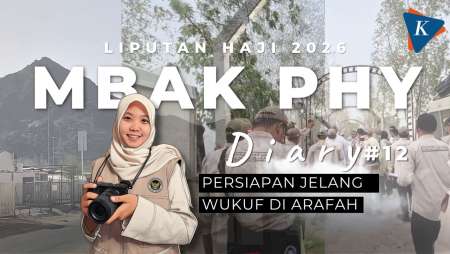 [DIARY MBAK PHY] Detik-detik Menjelang Wukuf: Persiapan Tenda Dan Merasakan Malam Di Arafah