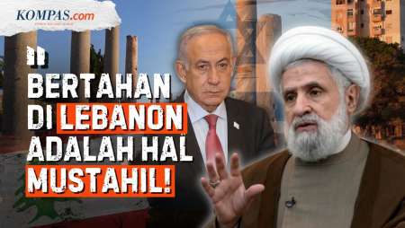 Umbar Peringatan Keras, Hizbullah: Israel Mustahil Bertahan Di Wilayah Lebanon!