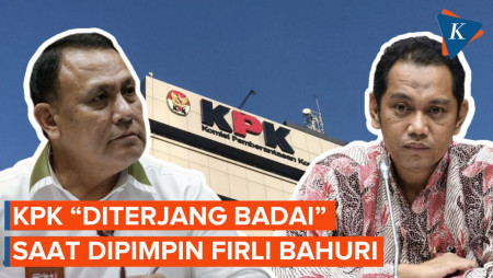 Kala KPK Disebut Alami 