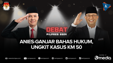 Anies-Ganjar Bahas Hukum, Ungkit Kasus KM 50 dan Kanjuruhan