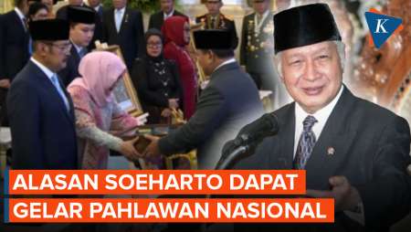 Soeharto Resmi Dapat Gelar Pahlawan Nasional, Ini Jasanya Menurut Pemerintah