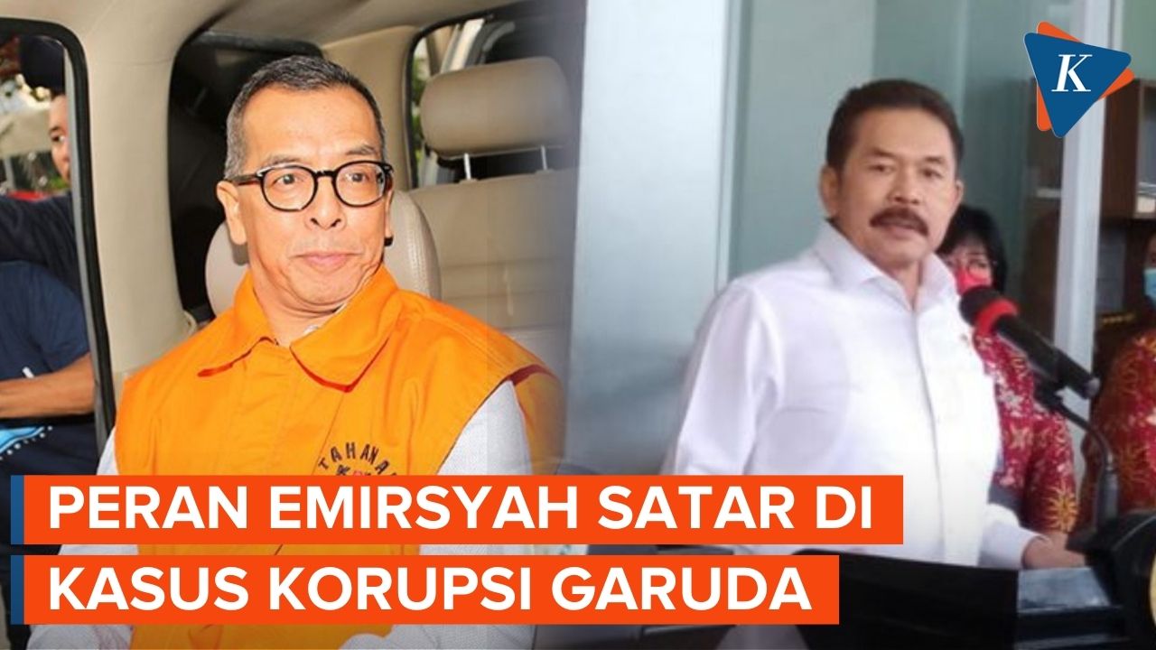 Kejagung Ungkap Peran Emirsyah Satar dalam Kasus Korupsi Pesawat Garuda Indonesia