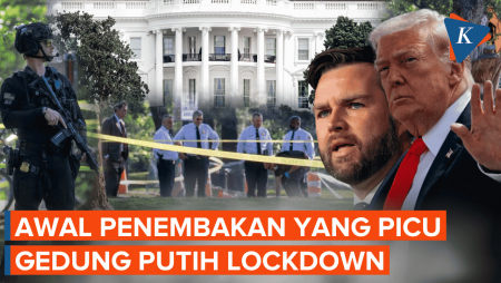 Kronologi Penembakan Dekat Rute Konvoi JD Vance Yang Picu Gedung Putih Lockdown