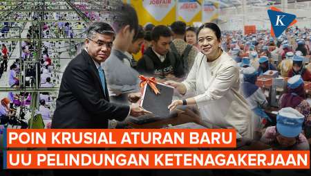 10 Poin Penting UU Pelindungan Ketenagakerjaan Yang Baru