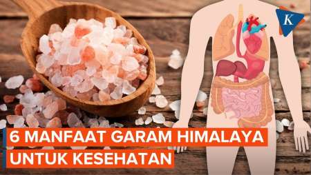 6 Manfaat Garam Himalaya Untuk Kesehatan