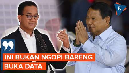 Tegas! Anies Tolak Ajakan Prabowo untuk Diskusi soal Alutsista