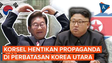 Ingin Damai dengan Korut, Korsel Setop Putar K-POP dan Siaran Propaganda di Perbatasan