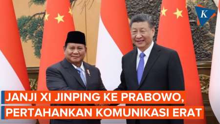 Xi Jinping Beri Selamat ke Prabowo, Janji Pertahankan Komunikasi yang Erat