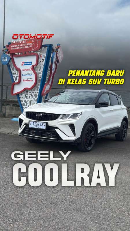 Geely Coolray Meluncur di Mandalika: Penantang Baru SUV Turbo