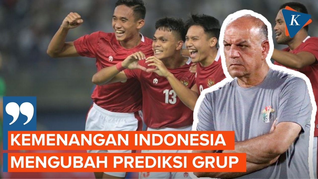 Menang Lawan Kuwait, Pelatih Yordania Memperhitungkan Tim Indonesia