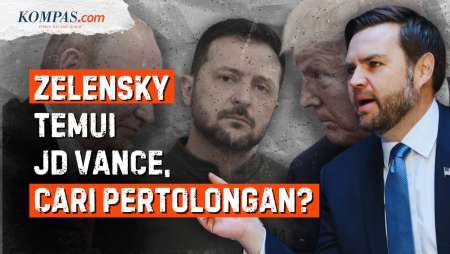 Zelensky Takut Ditelikung Trump, Sinyal Hubungan Ukraina-AS Renggang?