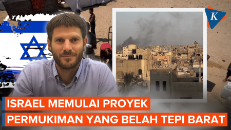 Israel Luncurkan Proyek Permukiman Ilegal, Disebut Bakal Kubur Gagasan Negara Palestina