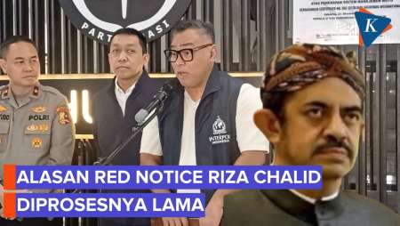Red Notice Riza Chalid Terbit, Interpol Ungkap Alasan Lamanya Proses