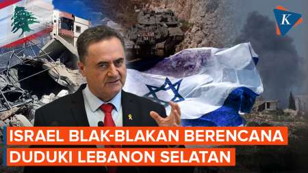 Israel Blak-blakan soal Rencana Duduki Lebanon Selatan, Ulangi Strategi ke Gaza?