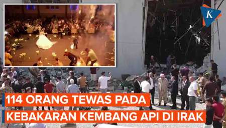 114 Orang Tewas pada Kebakaran Kembang Api di Pesta Pernikahan…