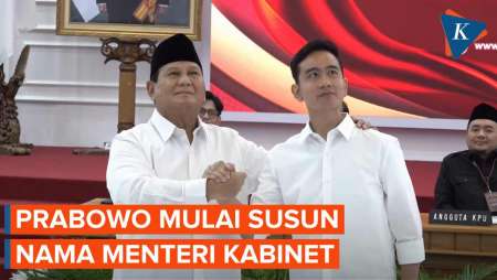 Prabowo Mulai Utak-Atik Nama Calon Menteri, Siapa Saja?