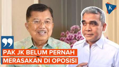 JK Sebut Pemilu 2024 Paling Buruk, TKN: Tidak Fair, Tak Pernah Jadi Oposisi